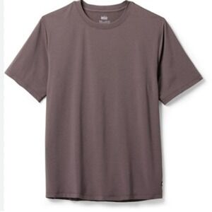 Men's REI Active Pursuits Relaxed‎ Tshirt Charcoal Grey Size XS